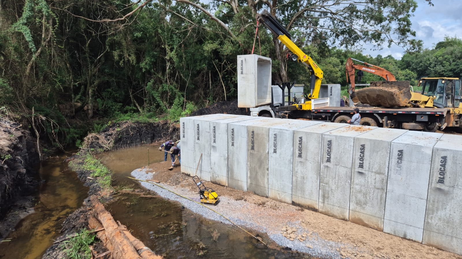 Drenagem de grande porte