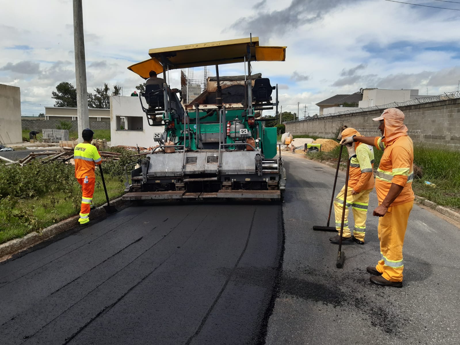 Pavimentação Asfáltica