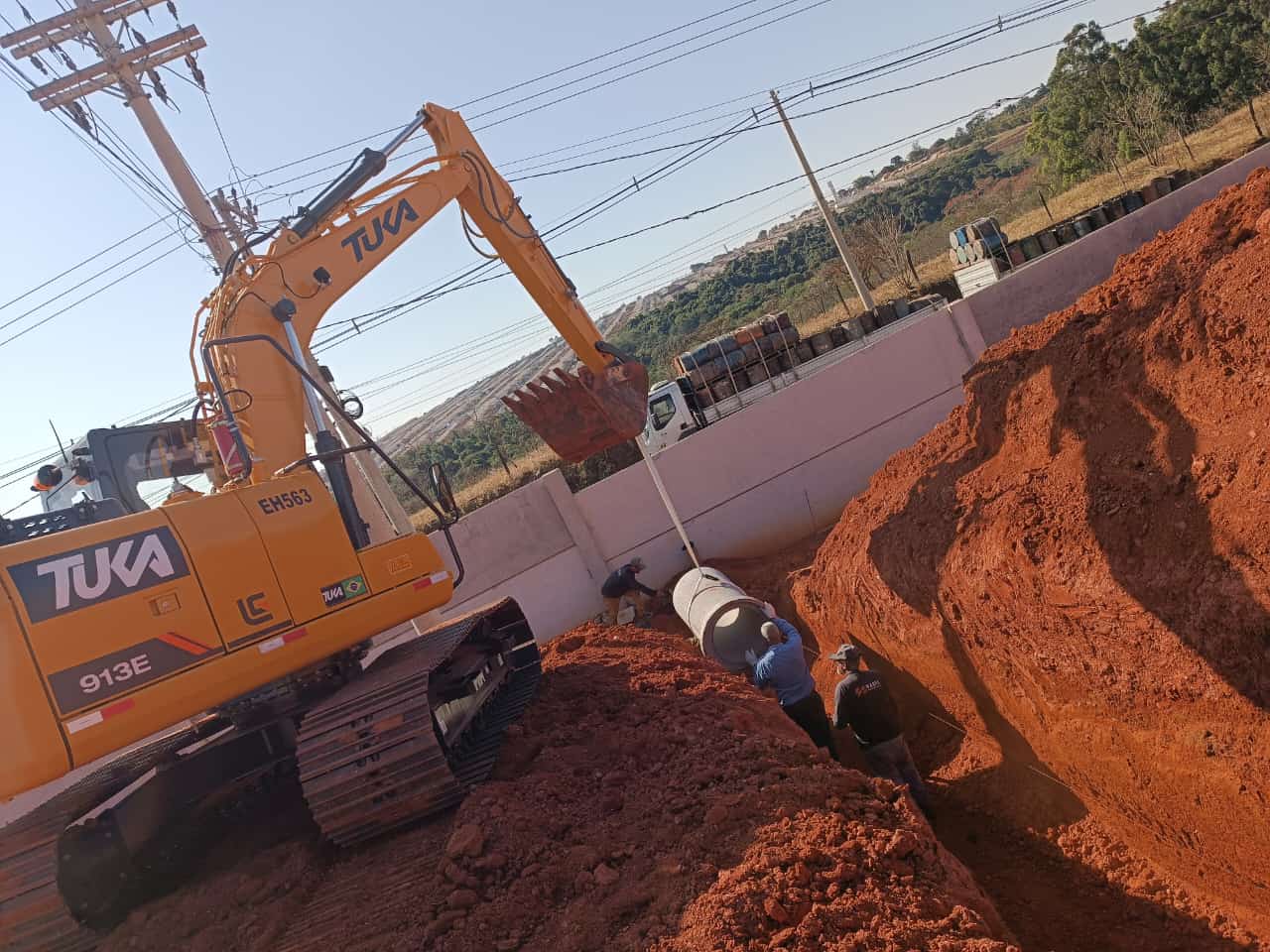 Sistemas de Drenagem